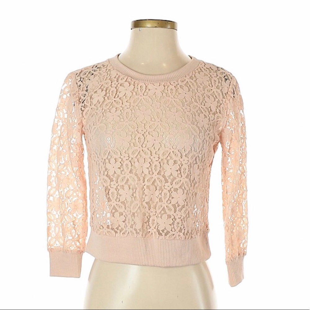 🍁 Forever 21 3/4 Sleeve Top